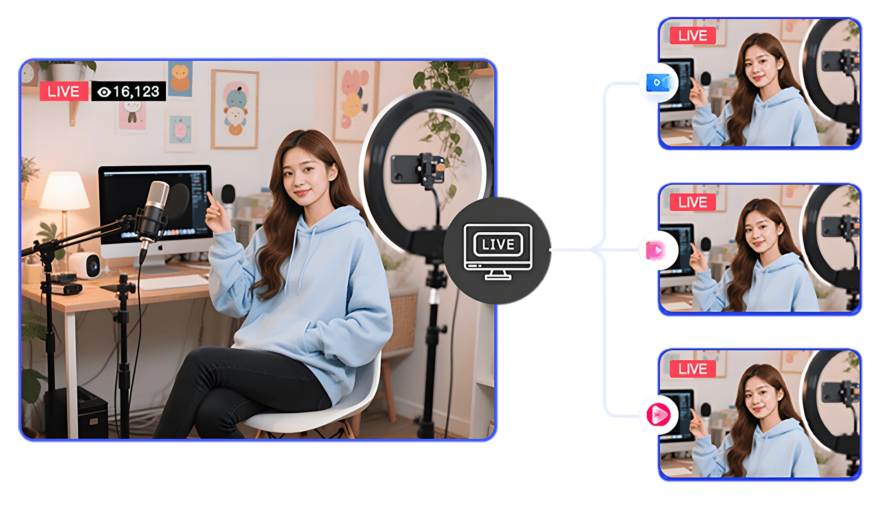 OBS直播教程：OBS多路推流插件安装，OBS多平台直播插件，OBS多路推流插件官方下载